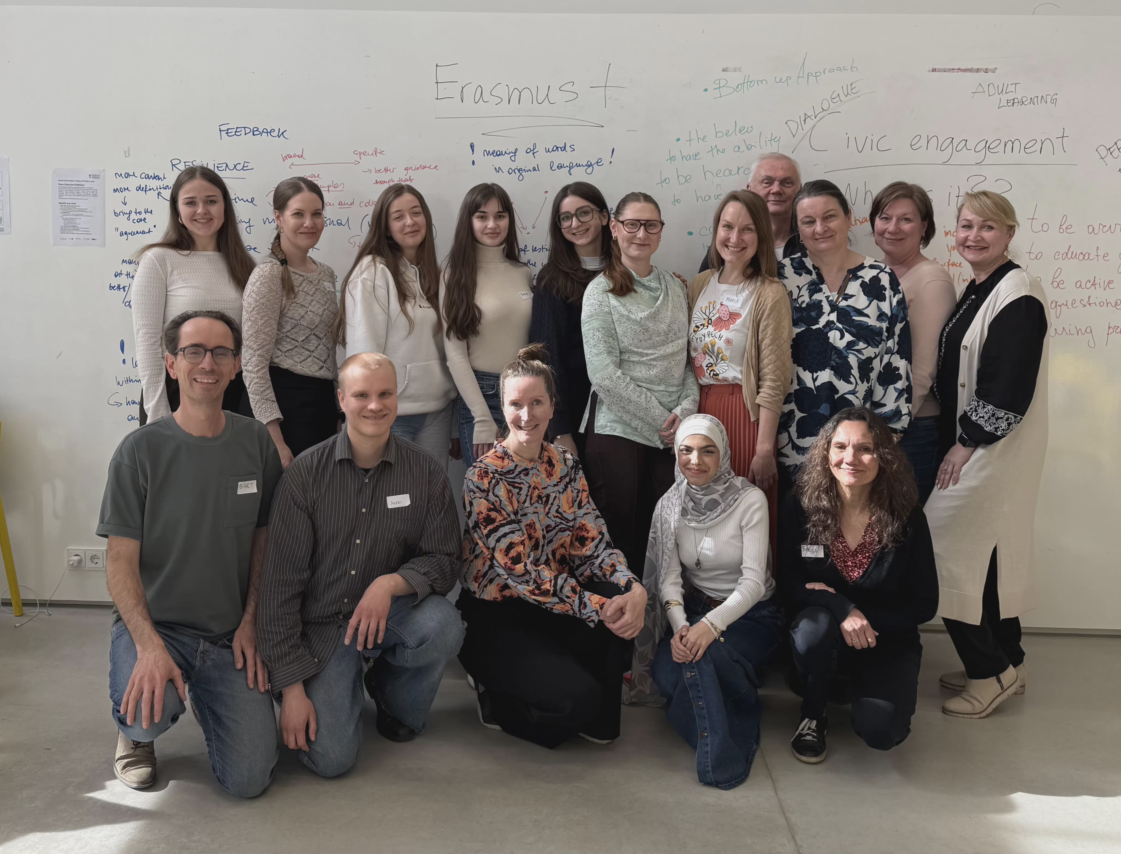 Spotkanie partnerów projektu "Teach Peace" w Tallinnie