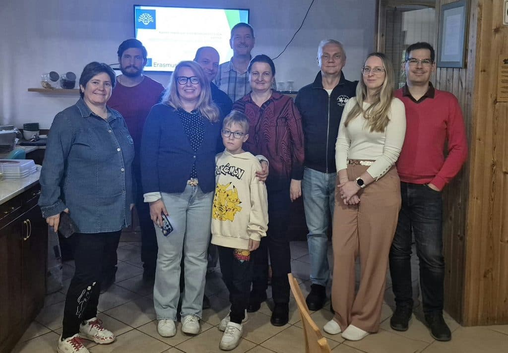 Spotkanie partnerów projektu DEQ w Egerze