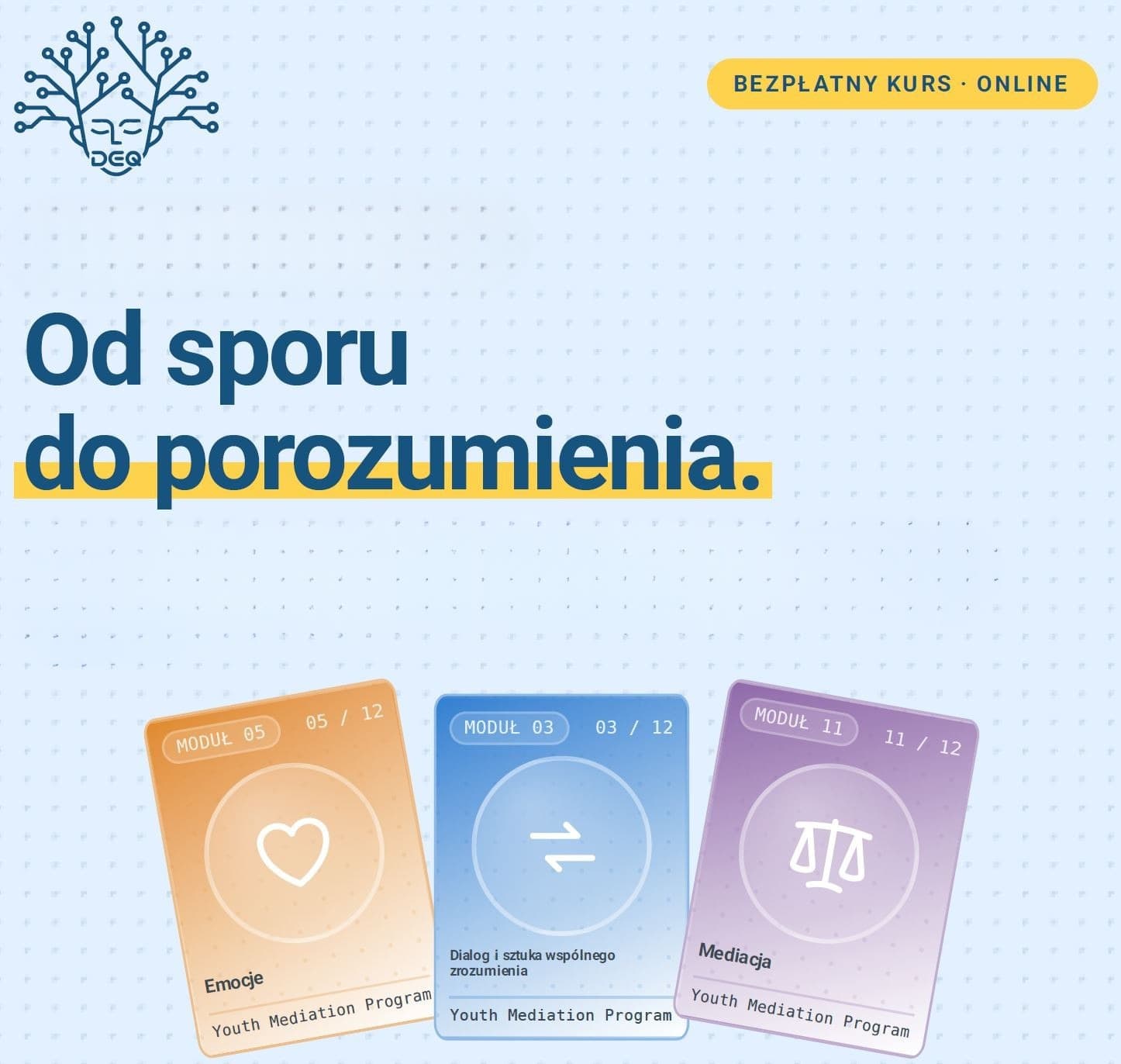 Od sporu do porozumienia. Nowe szkolenie online już dostępne!