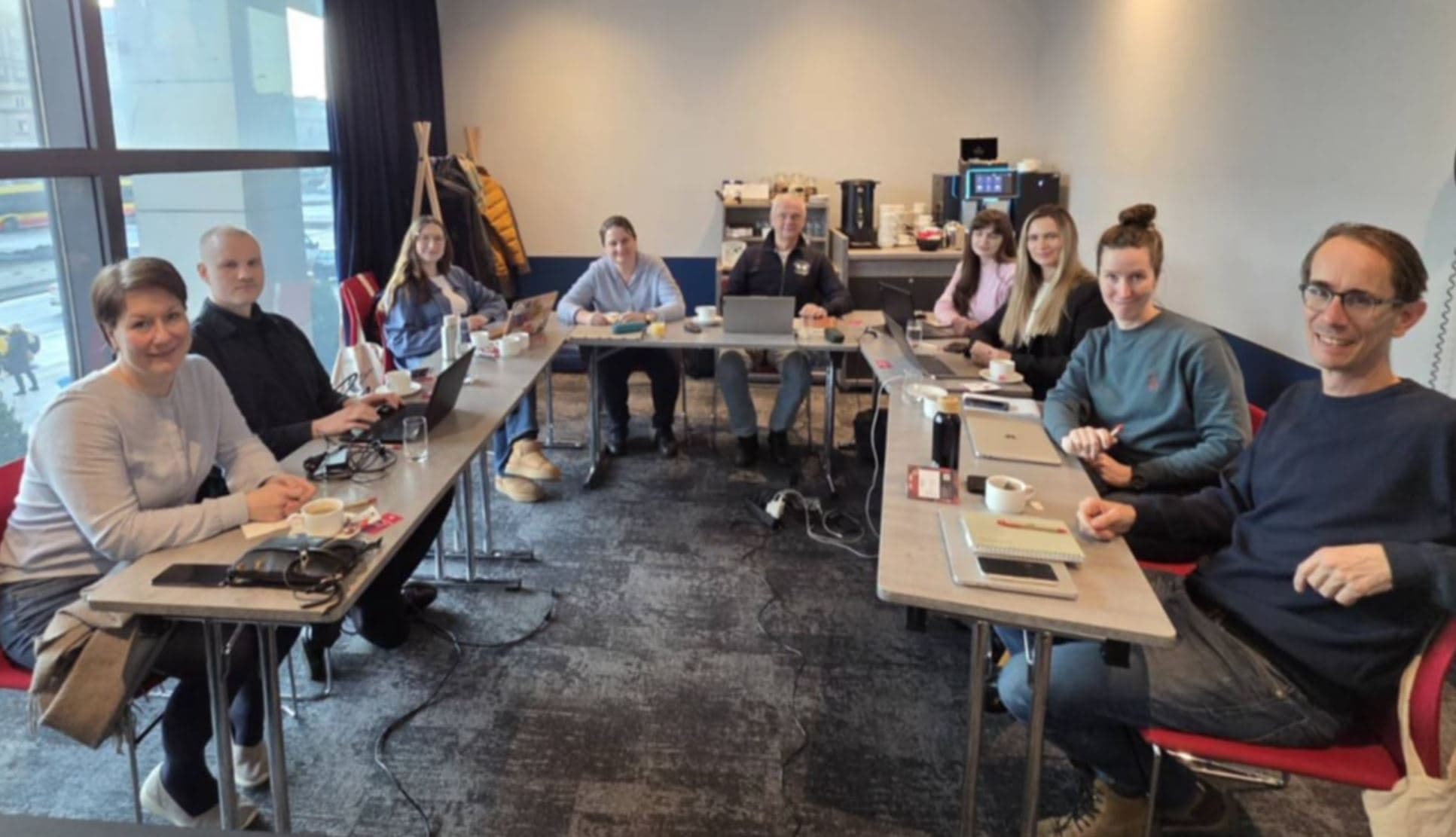 Spotkanie partnerów projektu "Teach Peace" w Warszawie