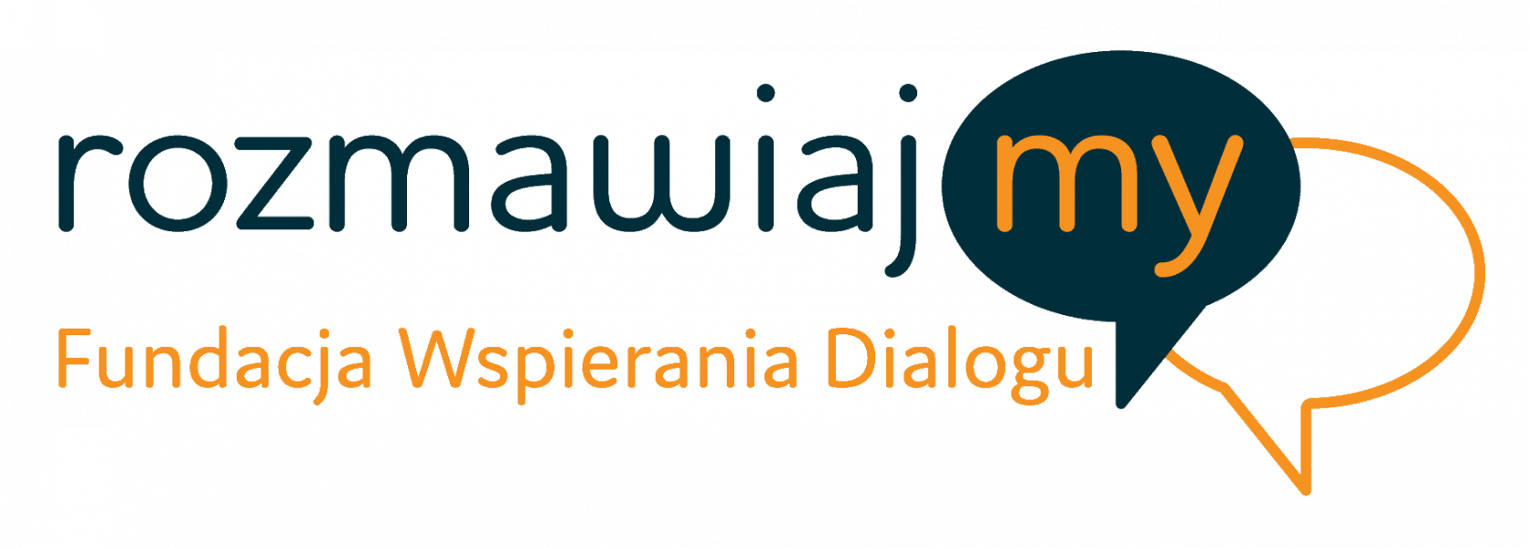 Logo Fundacji Wspierania Dialogu Rozmawiajmy